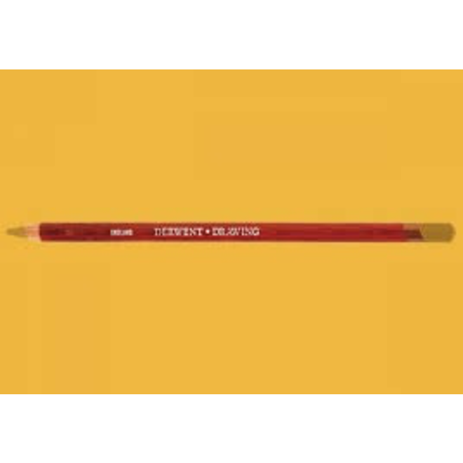 Derwent Drawing Fine Art Pencil - Yellow Ochre