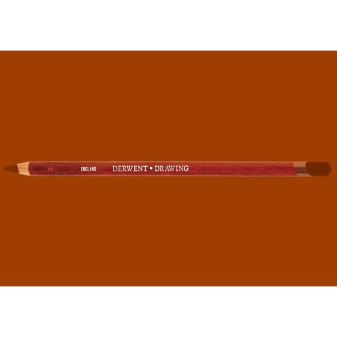 Derwent Drawing Fine Art Pencil - Mars Orange