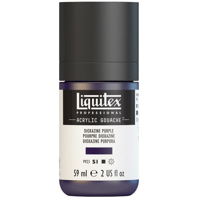 Liquitex Acrylic Gouache 59ml/ 2oz Dioxazine Purple