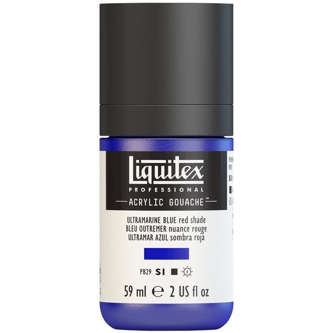 LIQUITEX ACRYLIC GOUACHE 59ML ULTRAMARINE BLUE (RS)