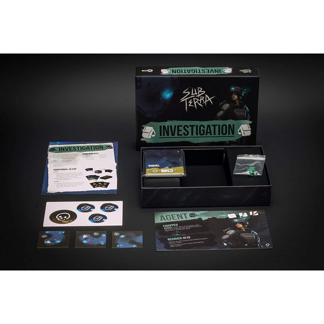 Sub Terra - Investigation Expansion