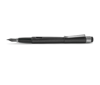 Diplomat Magnum Fountain Pen Crow Black Fine