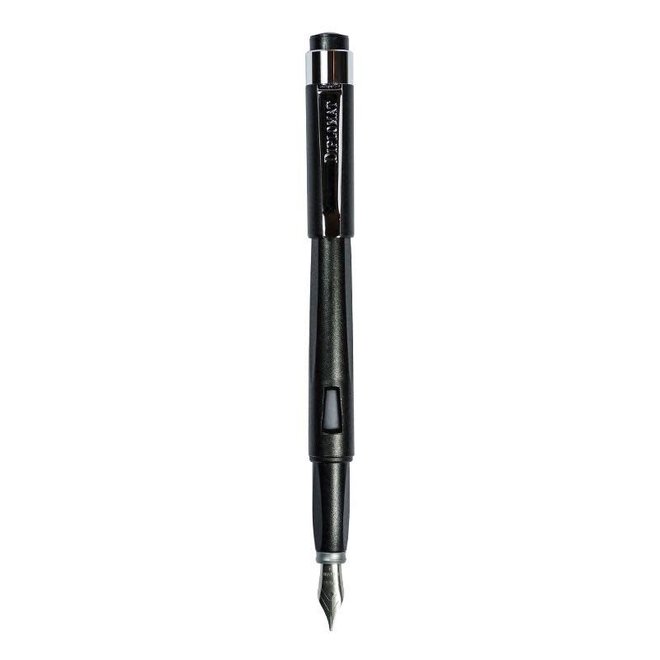 Diplomat Magnum Fountain Pen Crow Black Fine