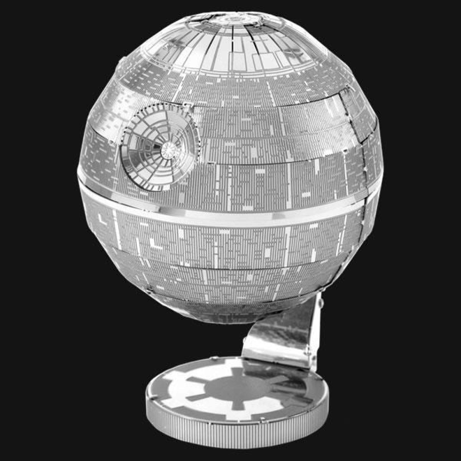 Metal Earth 3D Model Silver: Star Wars Death Star