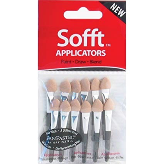 PANPASTEL SOFFT  MINI APPLICATOR 12 PK