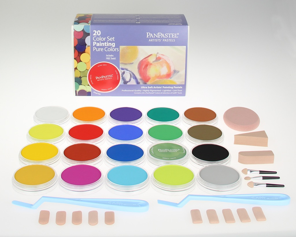 Panpastel 20 Colour Set Painting - Endeavours ThinkPlay