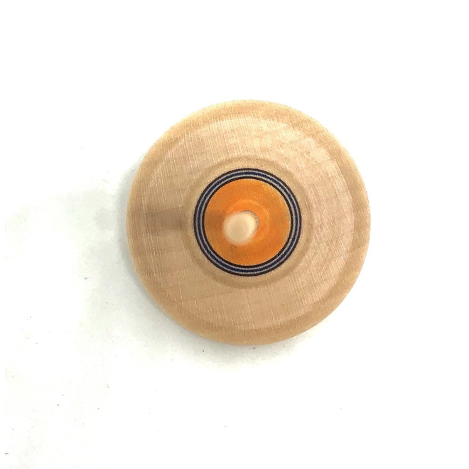 Spaghetti Wooden Top Yellow