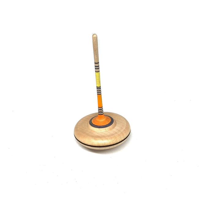 Spaghetti Wooden Top Yellow