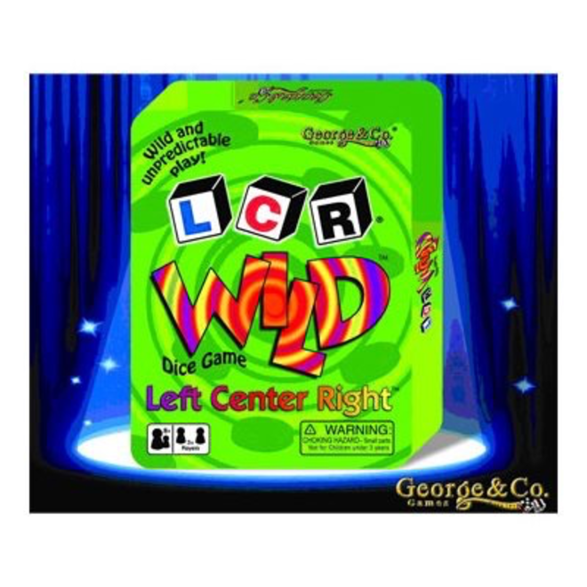 LCR / Left Center Right Wild Dice Game