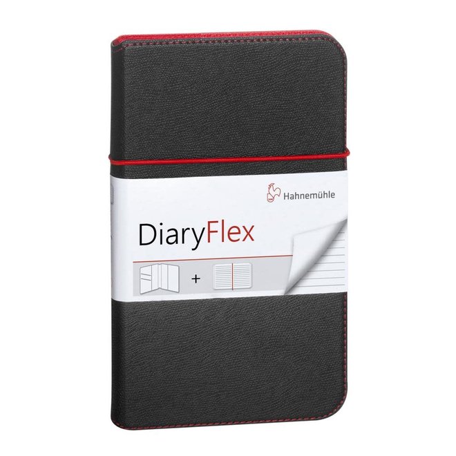 Hahnemuhle Diary Flex 80 Sheet/160 Page Book, Ruled 7X4Â€