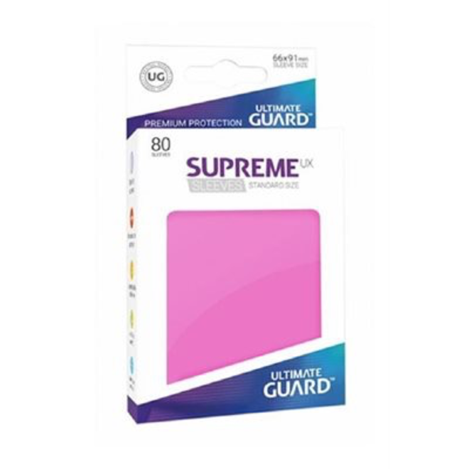 Ultimate Guard Sleeves: Supreme UX Standard Pink