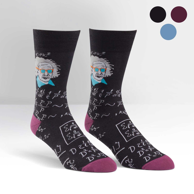 Sock It To Me Men's Crew: Relatively Cool