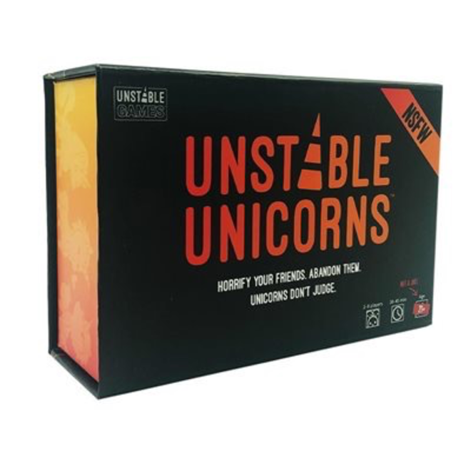 UNSTABLE UNICORNS GAME -  NSFW EDITION