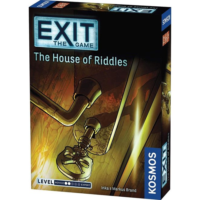 EXIT THE GAME - THE HOUSE OF RIDDLES