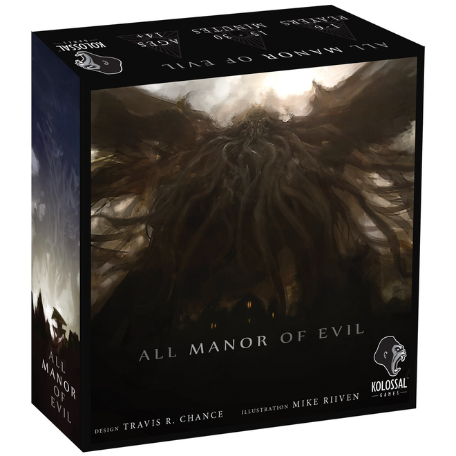 ALL MANOR OF EVIL GAME