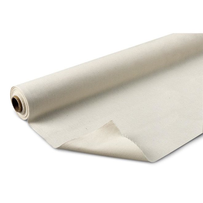 Lightfast Canvas Roll #8-60  6Yds Fountainhead Unprimed