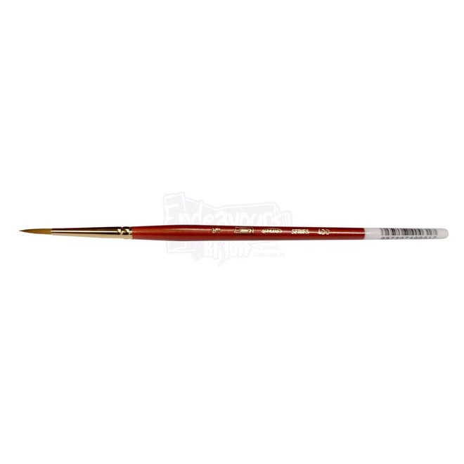 HJ Series 400 Size 3 Round  Synthetic Sable Blend Watermedia Brush