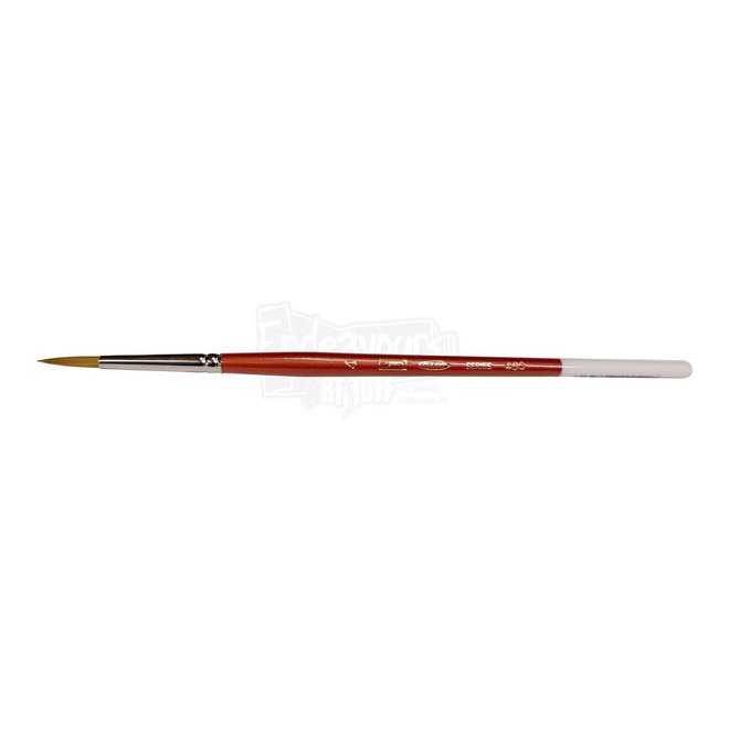 HJ Series 400 Size 4 Round  Synthetic Sable Blend Watermedia Brush