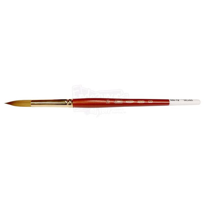 Hj Series 400 Size 12 Round  Synthetic Sable Blend Watermedia Brush