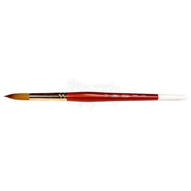 Hj Series 400 Size 14 Round  Synthetic Sable Blend Watermedia Brush