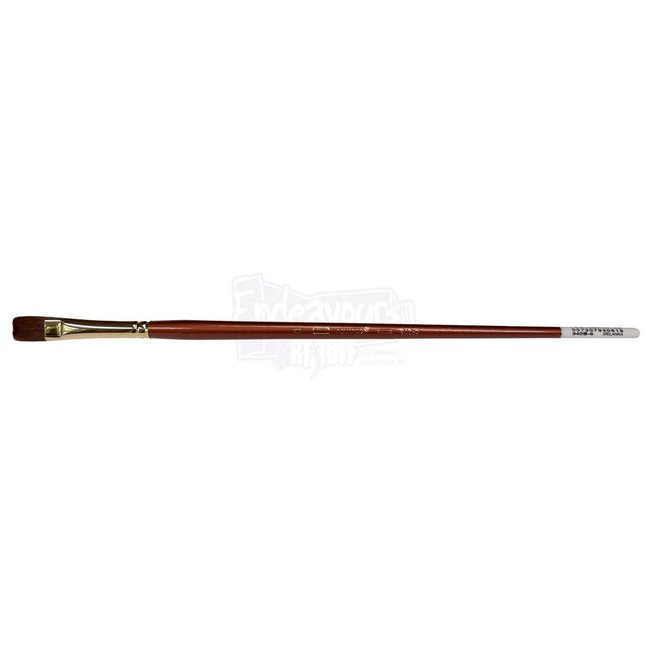 Hj Series 940 Size 6 Bright Synthetic Hog Brush