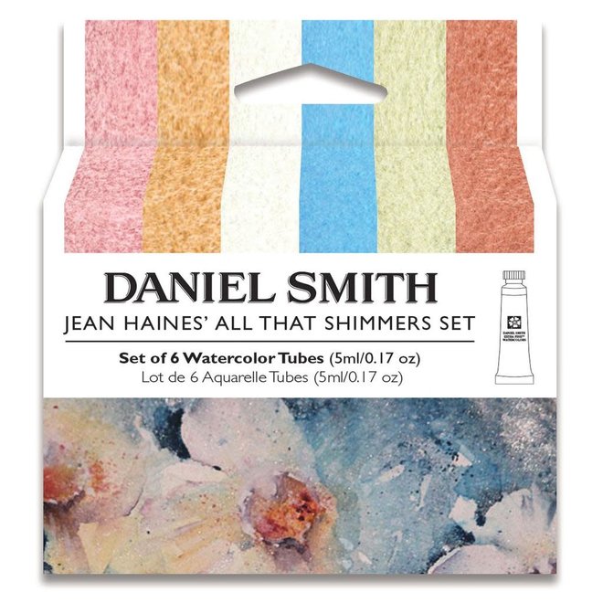 Dan Smith Watercolour Jean H Shimmr 5Ml Set/6