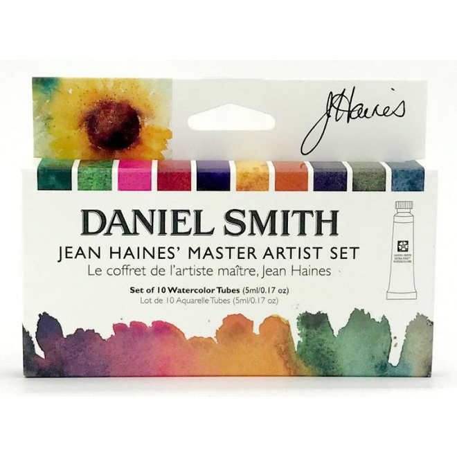 Dan Smith Watercolour Jean Haines' Master Set 10 x 5ml tubes