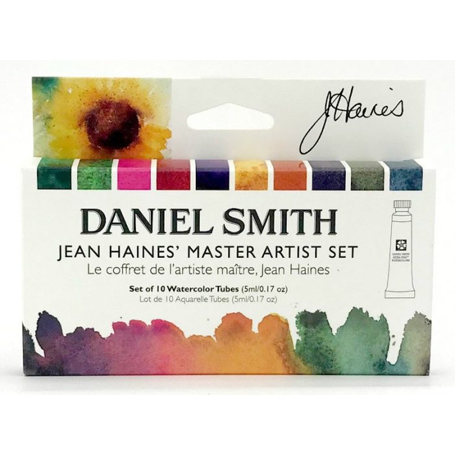 Daniel Smith Watercolour Jean Haines' Master Set 10 X 5Ml Tubes