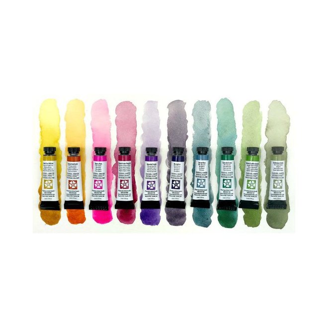 Daniel Smith Watercolour Jean Haines' Master Set 10 X 5Ml Tubes