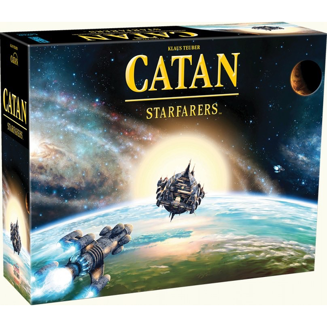 Catan: Starfarers Board Game