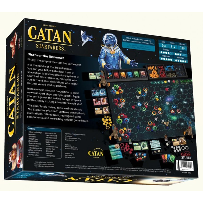 Catan: Starfarers Board Game