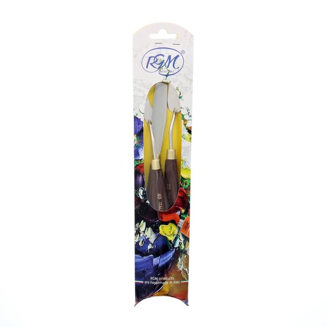 Rgm Painting Painting Knife Plus Set/3