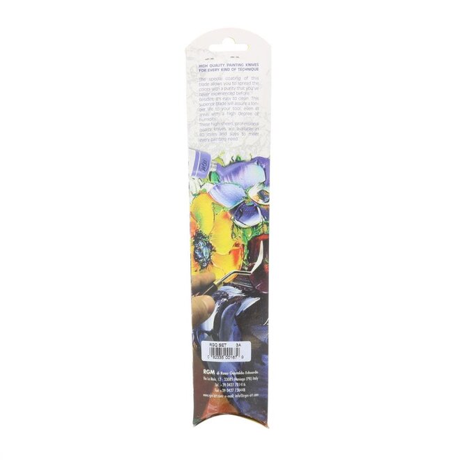 Rgm Painting Painting Knife Plus Set/3