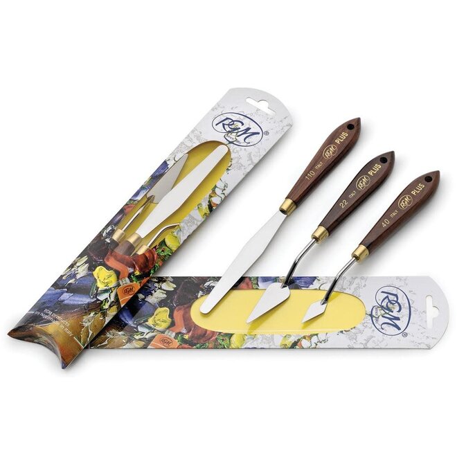 Rgm Painting Painting Knife Plus Set/3