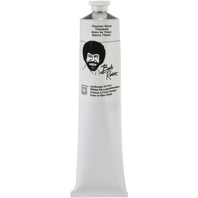 Bob Ross Oil 200Ml Titan White