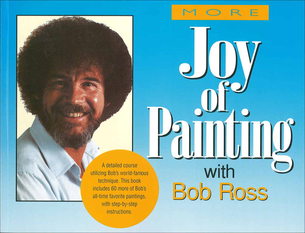 BOB ROSS ART SUPPLIES