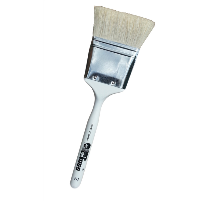 Bob Ross Brush Landscape 2"
