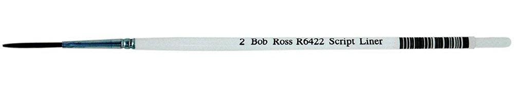 Bob Ross Script Liner Brush #2