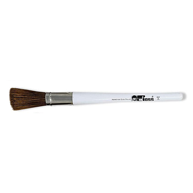 Bob Ross Brush Landscape Half Size Round