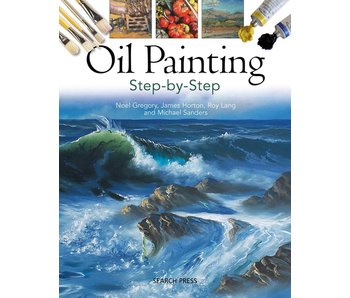 OIL PAINTING STEP-BY-STE