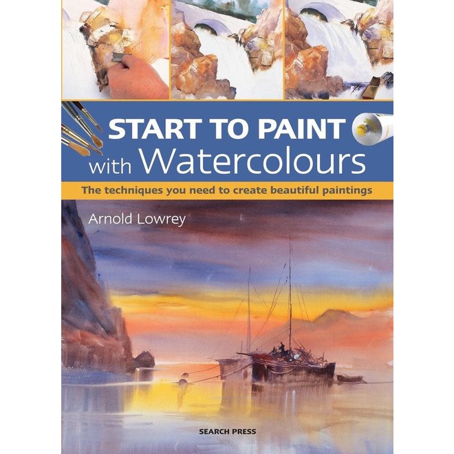 START TO PaintWatercolours BOOK