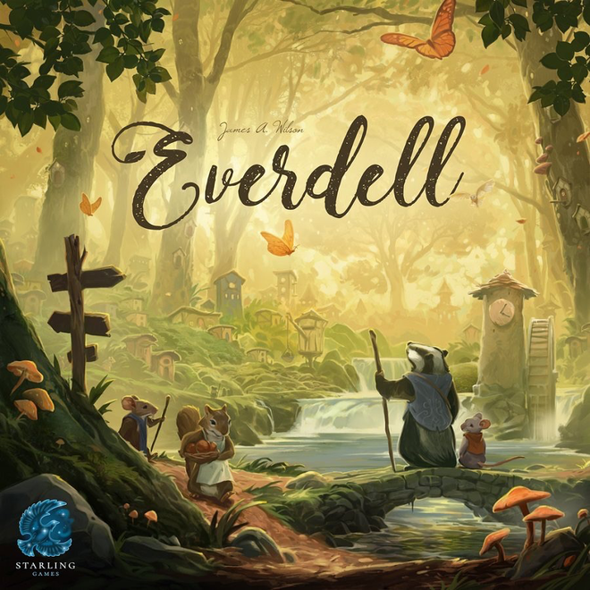 #8 Bestseller - Everdell Board Game