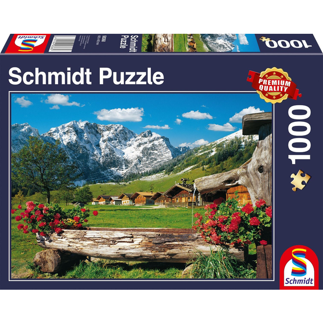 SCHMIDT PUZZLE 1000: MOUNTAIN PARADISE