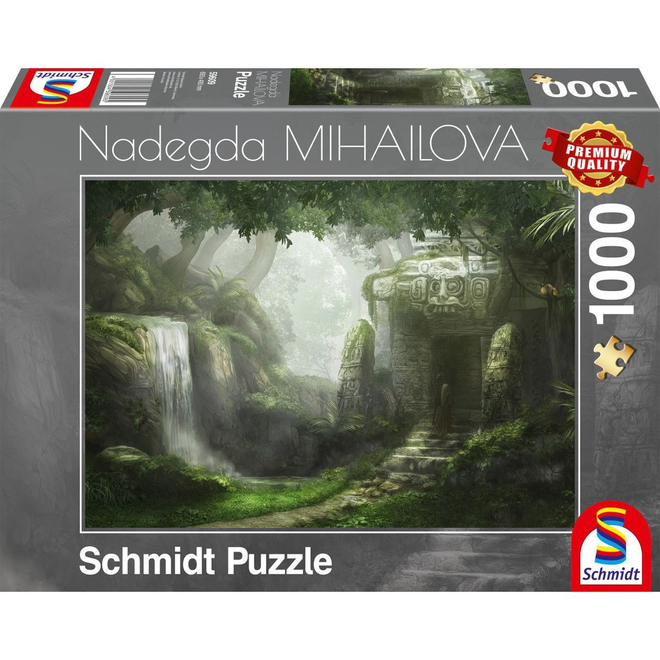 SCHMIDT PUZZLE 1000: NADEGDA MIHAILOVA - SANCTUARY