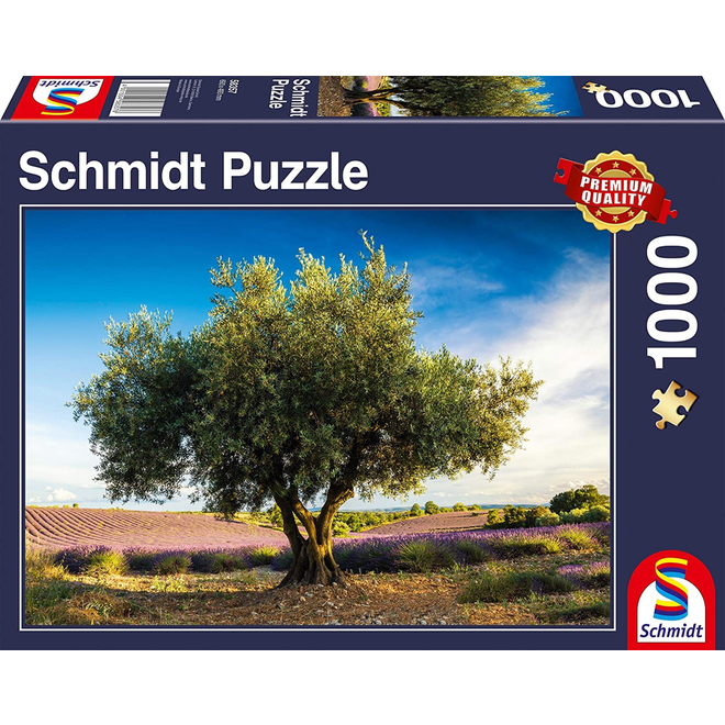 SCHMIDT PUZZLE 1000: OLIVE TREE IN PROVENCE