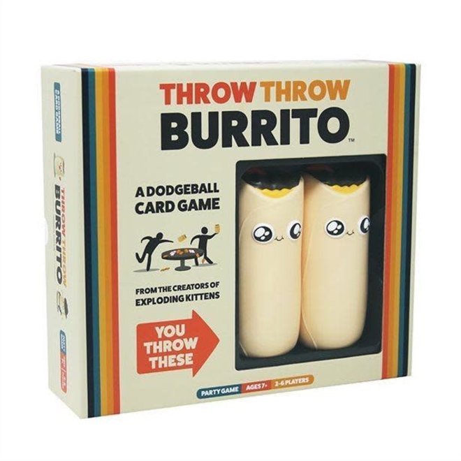Throw Throw Burrito Game