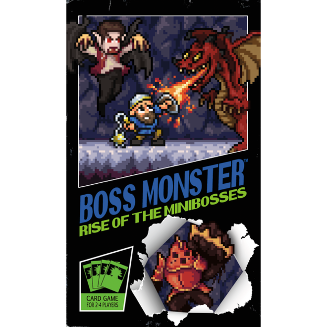 BOSS MONSTER 3: RISE OF THE MINIBOSSES