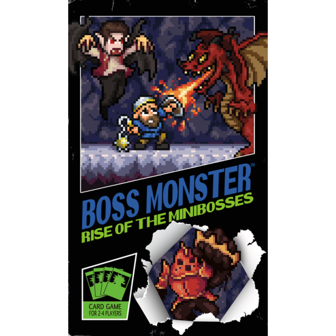 Boss Monster 3: Rise Of The Minibosses