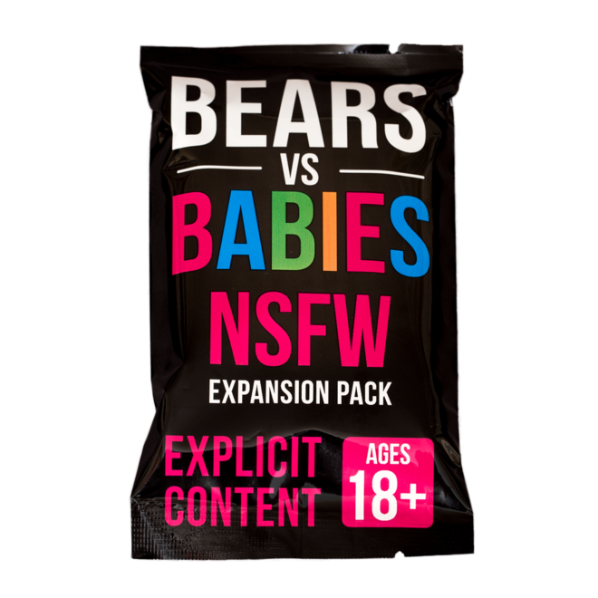 BEARS VS. BABIES GAME - NSFW EXP PACK 18+