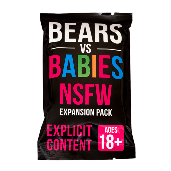 Bears Vs. Babies Game - Nsfw Expansion Pack 18+